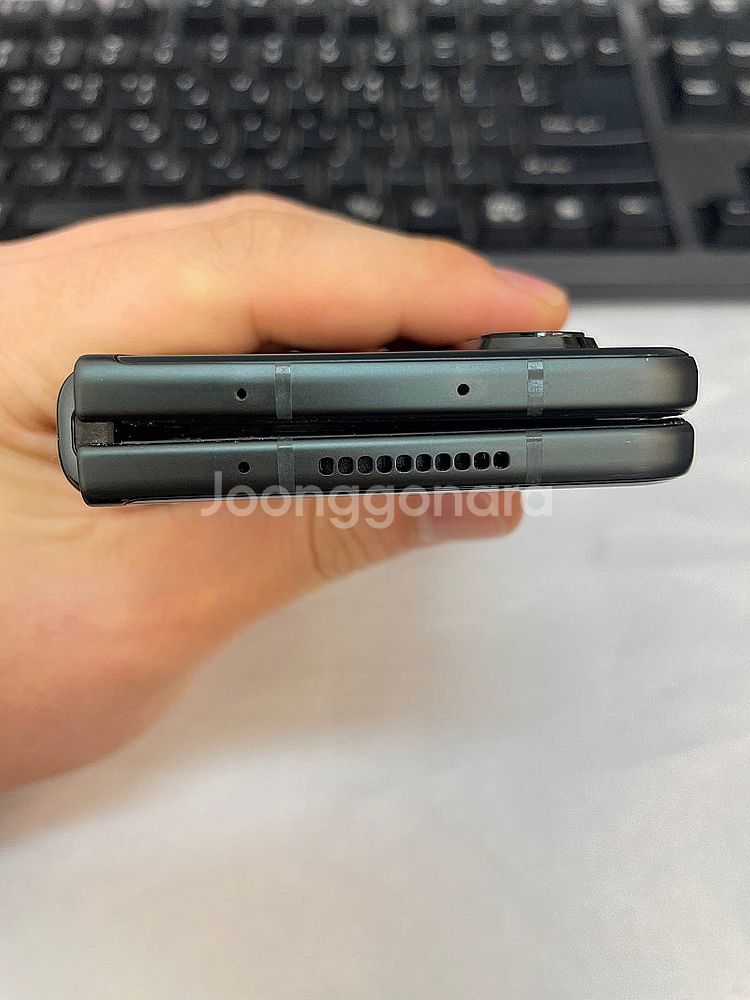 갤럭시Z폴드3 그린 256GB 무잔상 가성비좋은 중고1...--4