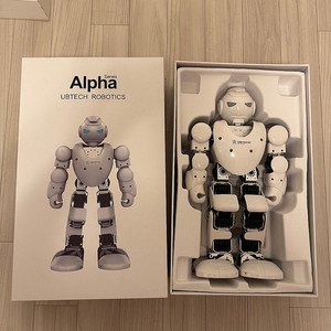 UBTECH 알파 로봇 1S 휴먼 로봇 댄스 로봇 AIBO 판매합니다 (택배비 포함)