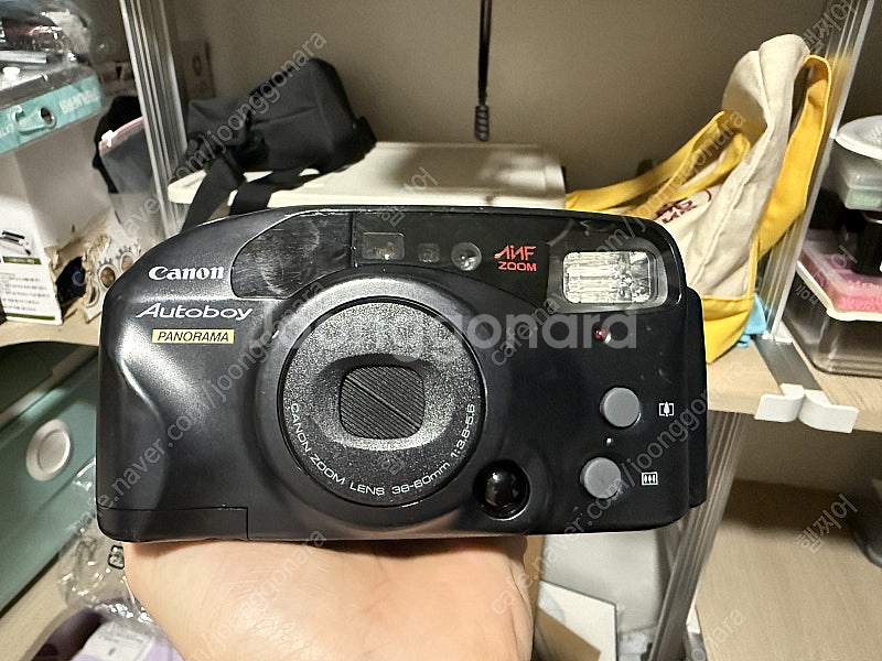 캐논 뉴오토보이 카메라 팝니다--0