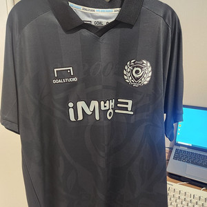 2022 대구FC 써드 유니폼 + 이진용 마킹 판매합니다.