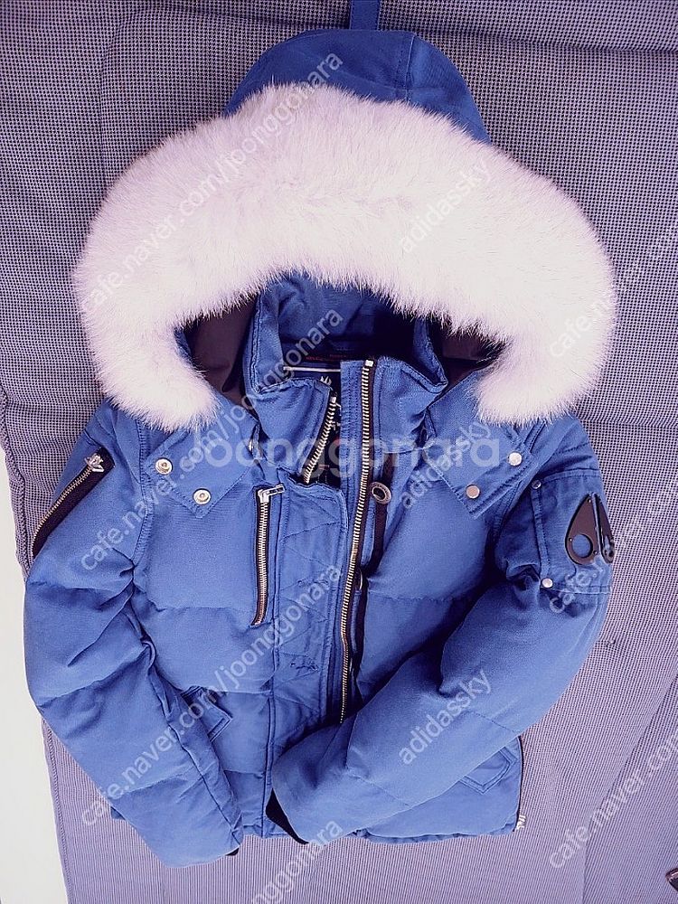 무스너클 21fw 쓰리쿼터 블루--0