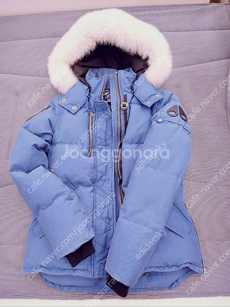 무스너클 21fw 쓰리쿼터 블루--1