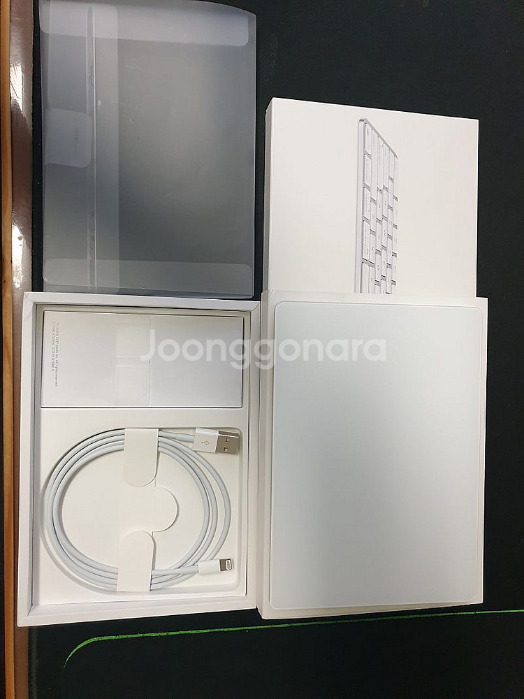 애플 매직트랙패드와 매직터치키보드 일괄판매--1