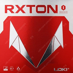 가성비 완전 좋은 왕하오 LOKI RXTON1 탁구러버 4장-색상선택/무료배송!