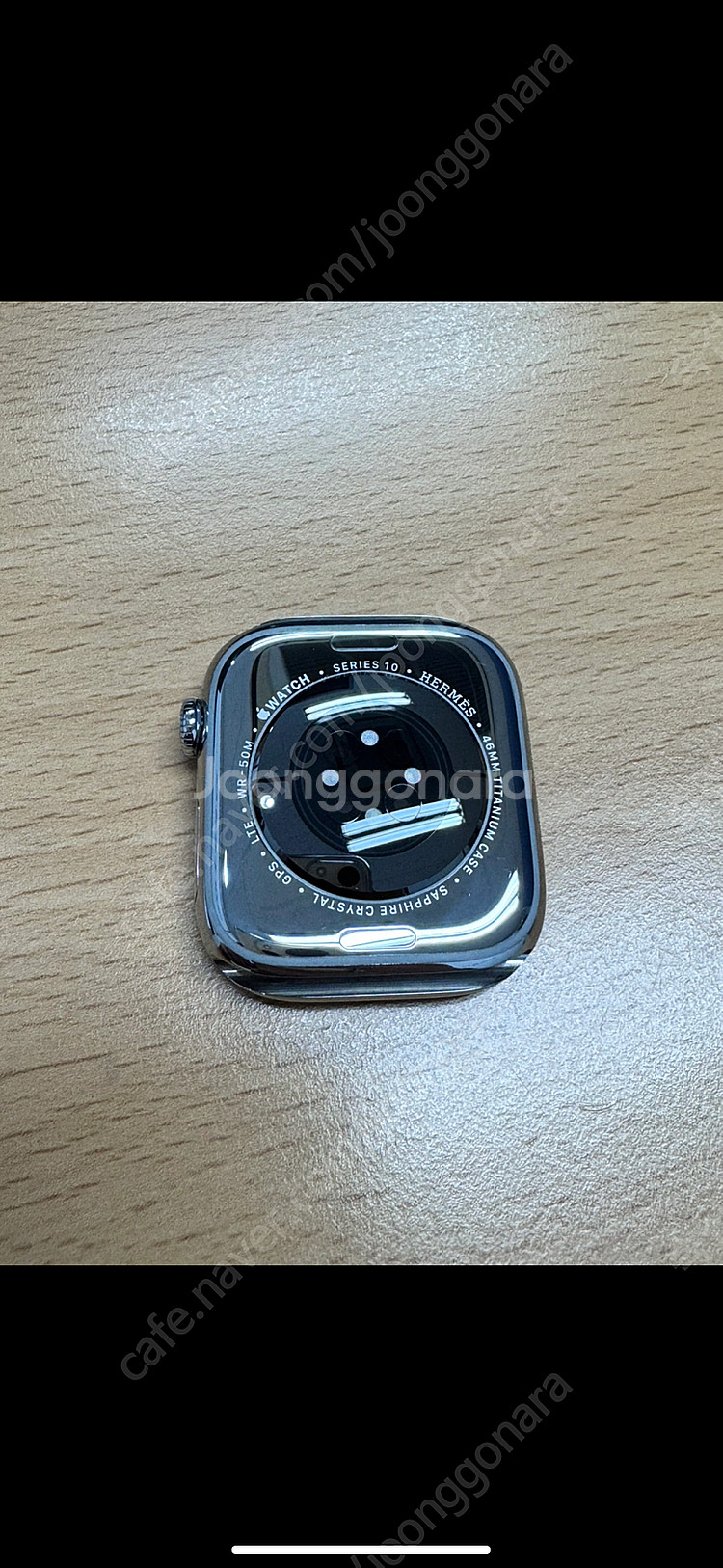 애플워치10 에르메스 46mm 팝니다--1