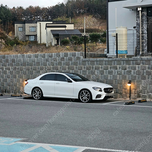 벤츠 e43 amg 20인치 정품 휠타이어