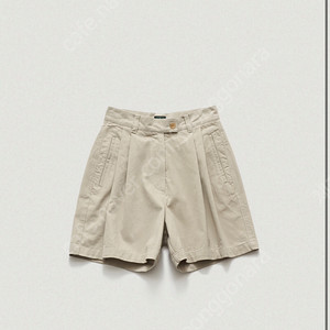 더바넷 scout cotton chino shorts 새상품