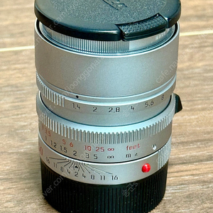 라이카 50mm F1.4 Summilux 룩스 실버