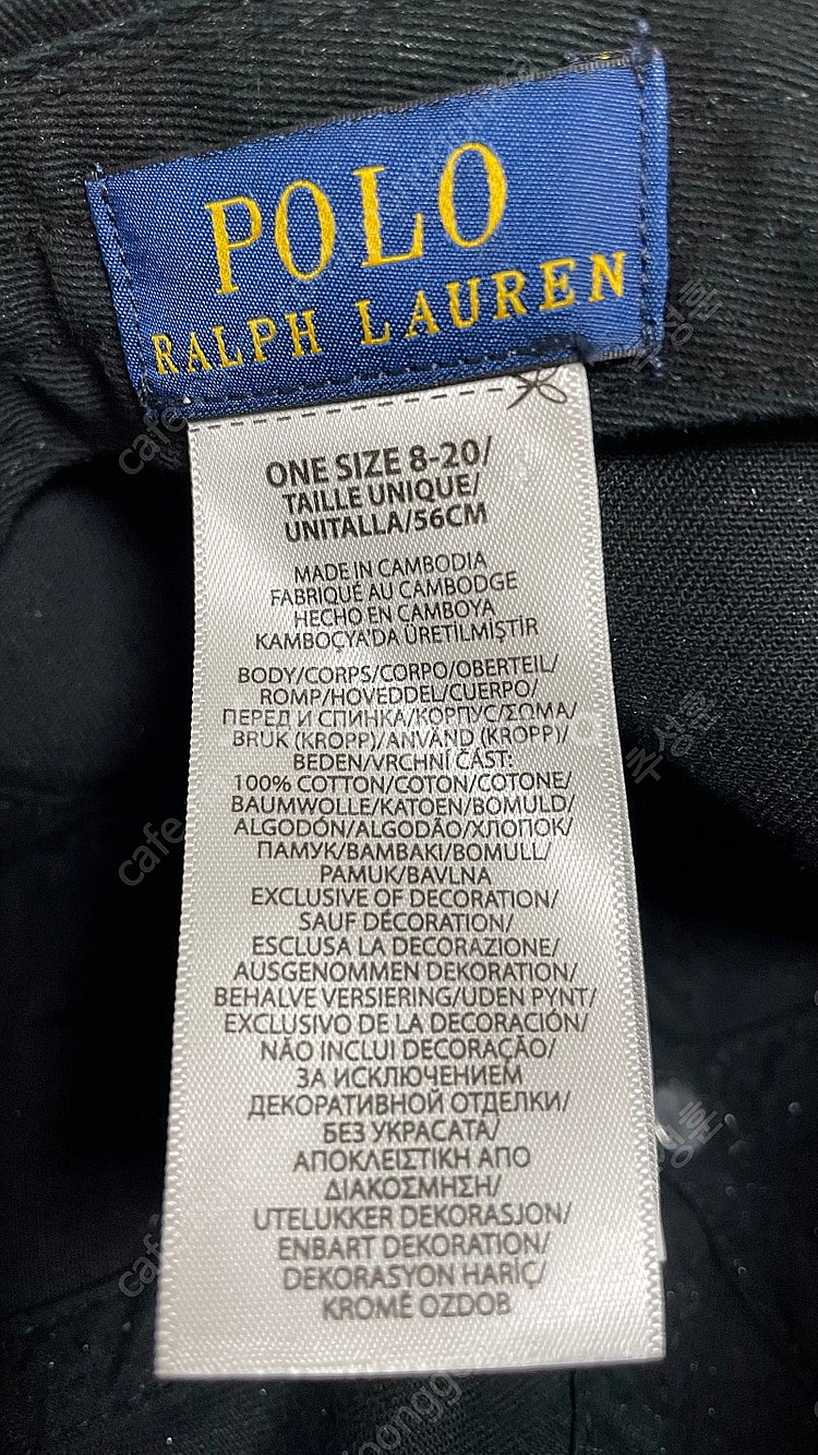 폴로 모자 POLO (제니 모자) 볼캡 Ralph La...--7