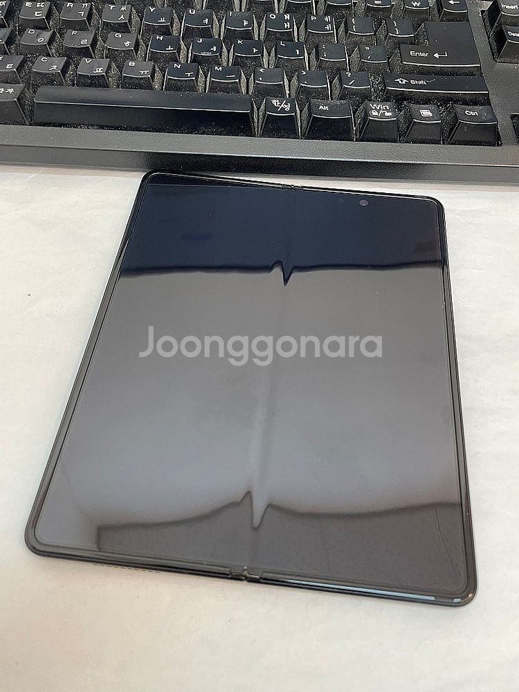 갤럭시Z폴드3 블랙 256GB 무잔상 가성비좋은 중고1...--3