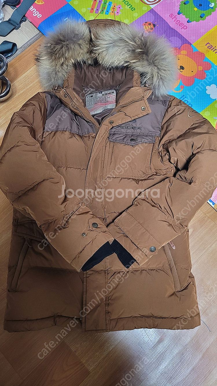 스파이더 롱패딩(M.구스아님) 5만.캉골 구스다운(L)...--3
