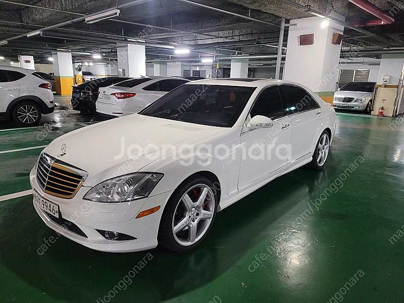 벤츠w221 s550 판매합니다.--1