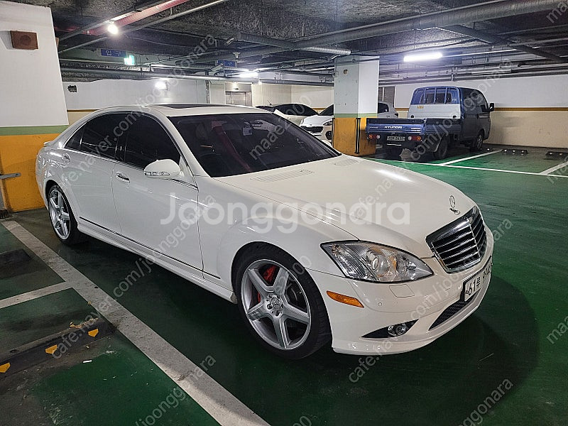벤츠w221 s550 판매합니다.--2