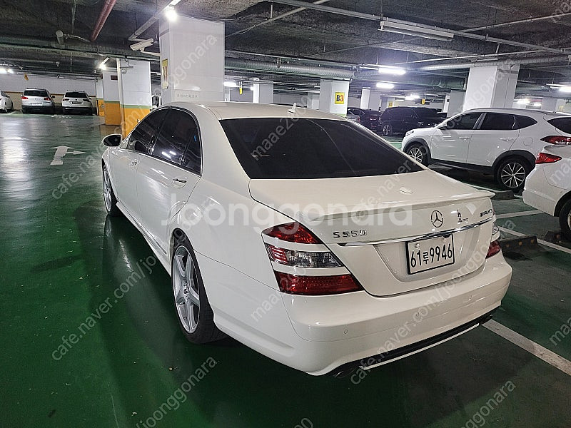 벤츠w221 s550 판매합니다.--5