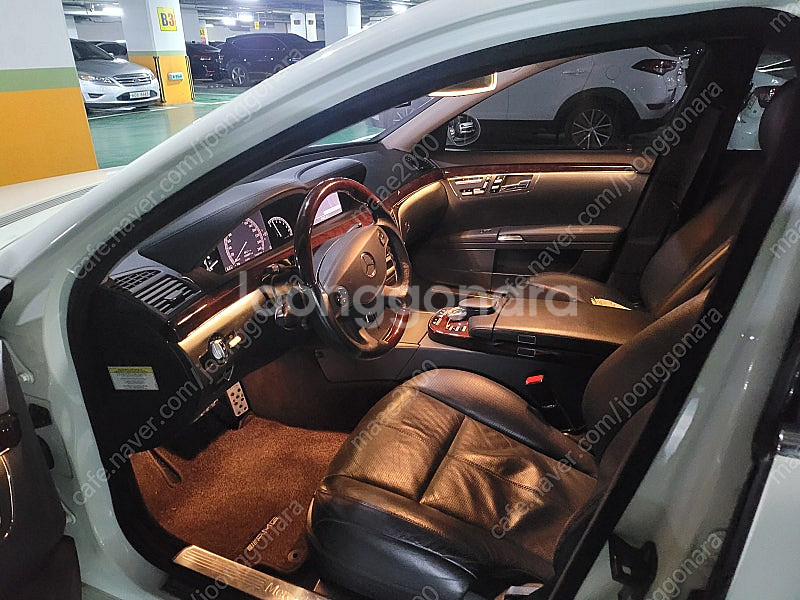 벤츠w221 s550 판매합니다.--8