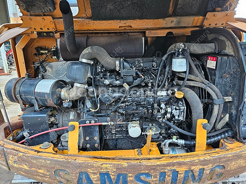 공투 굴삭기 삼성 볼보 MX55A 1999년식 중고굴삭...--5