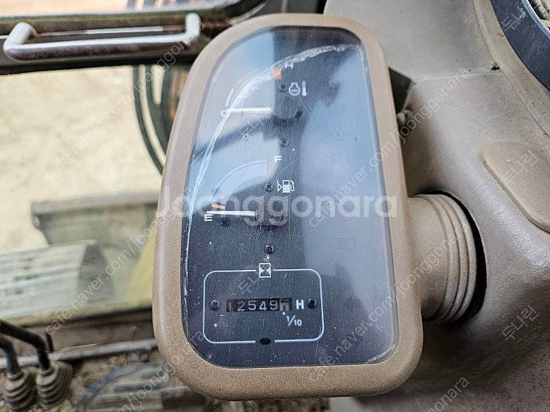 공투 굴삭기 삼성 볼보 MX55A 1999년식 중고굴삭...--8