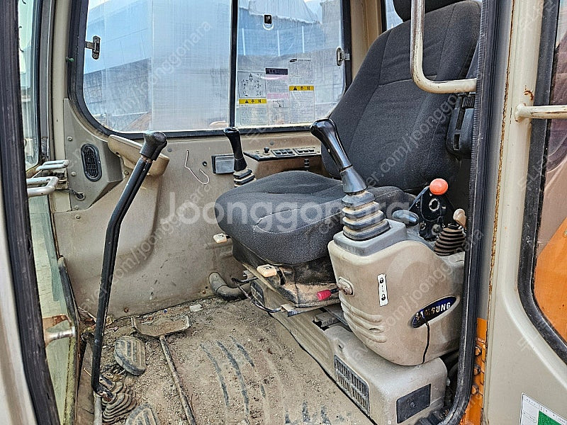 공투 굴삭기 삼성 볼보 MX55A 1999년식 중고굴삭...--9