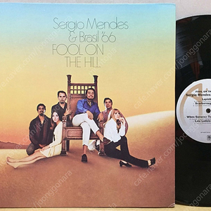 LP ; sergio mendes & brasil '66 - fool on the hill 세르히오 멘데스 엘피 음반 보사노바, 재즈 jazz