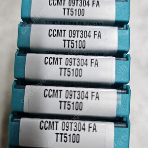 대구텍 CCMT 09T304 FA TT5100