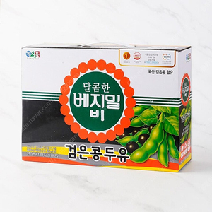 베지밀 비 검은콩 두유 190ml 24개