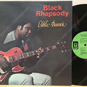 LP ; little beaver - black rhapsody 70년대 소울 펑크 soul funk blues 엘피