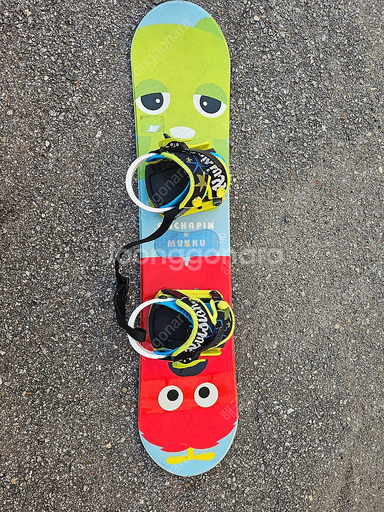 아동 입문자용 보드셋트 데크+바인딩 135000--0