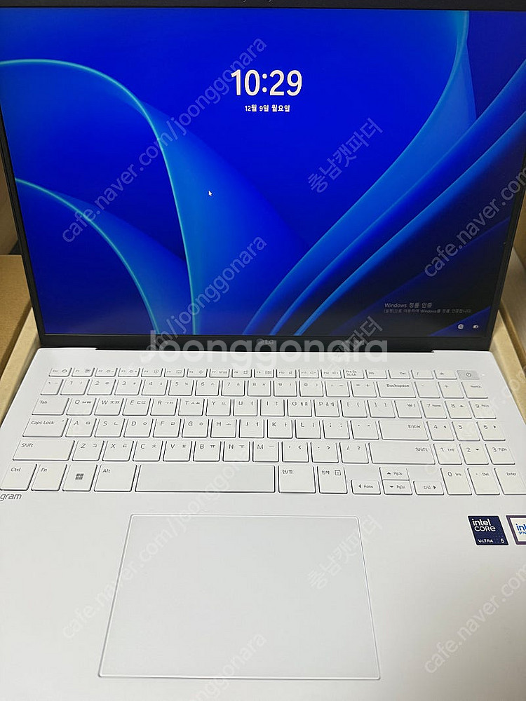 2024 LG gram 16 노트북 새상품급--2