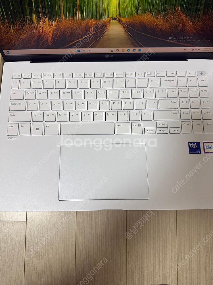 2024 LG gram 16 노트북 새상품급--3