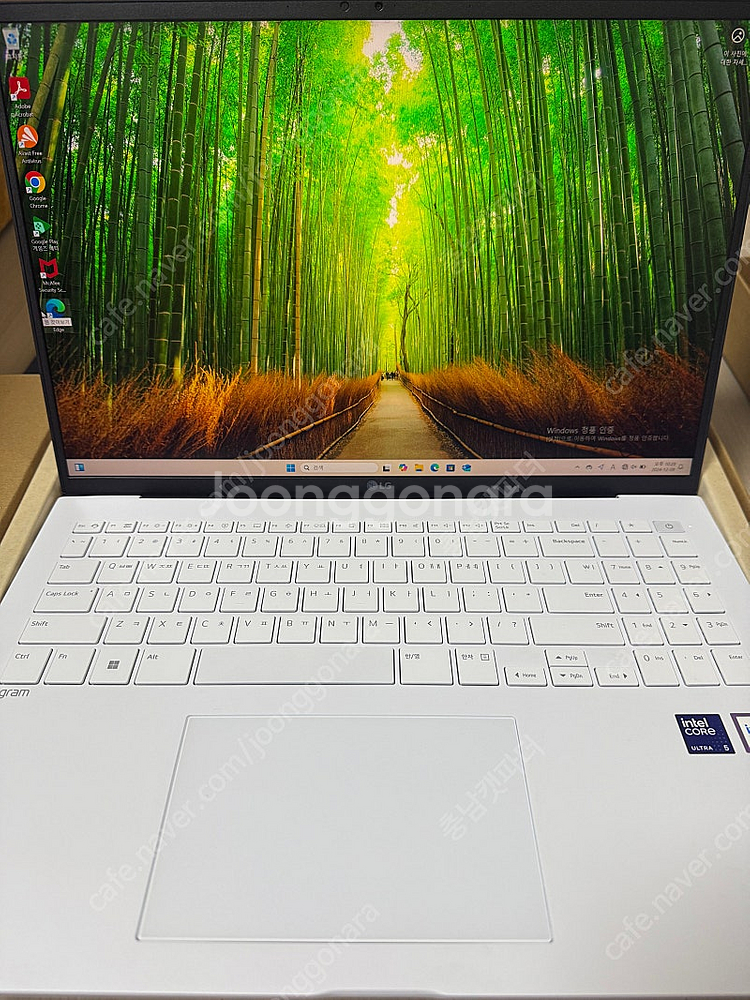 2024 LG gram 16 노트북 새상품급--4