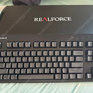 리얼포스(realforce) R3TL BT 저소음 균등 30g 블랙 영문, r3