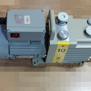 우성 오토마 WSA W2V10 Oil Rotary High Vacuum Pump 오일 로타리 진공펌프단상 재고2대