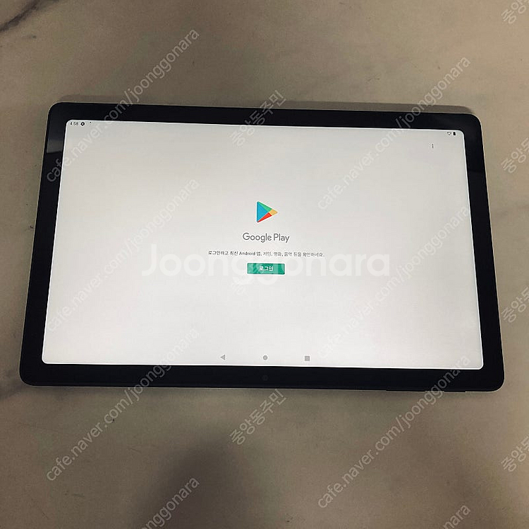 LG 울트라 탭 10A30Q 64G S급 신품급 14만...--5
