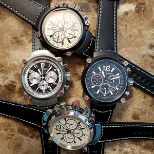 저먼 러시아 수동 크로노그래프 AERONAVIGATOR 에어로네비게이터 항공 파일럿 시계