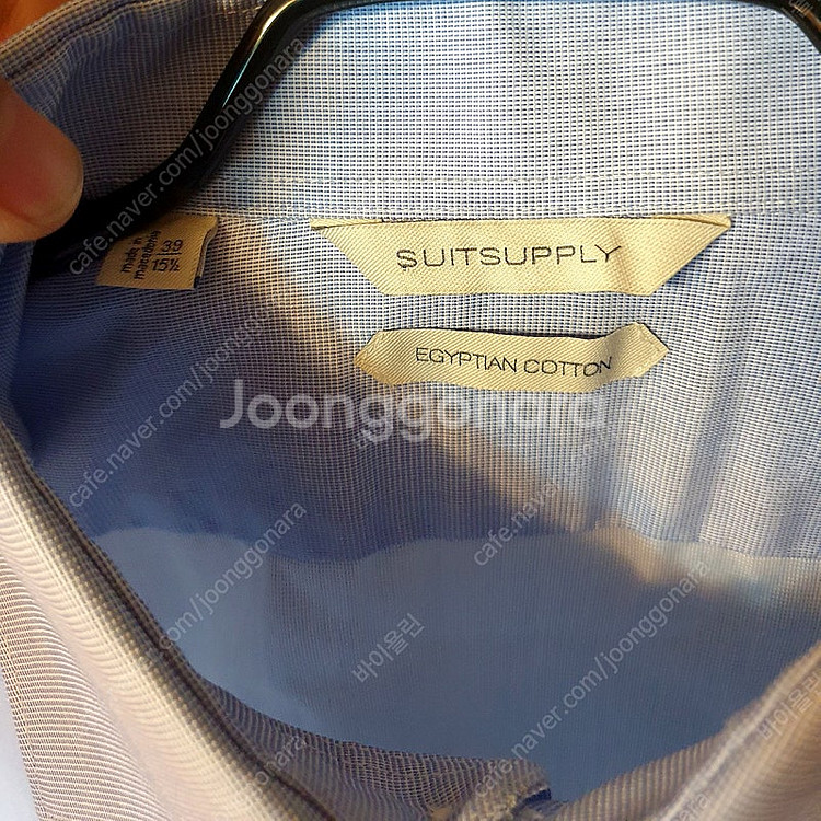 미착용 저먼 남자 수트서플라이 suitsupply 코튼...--4