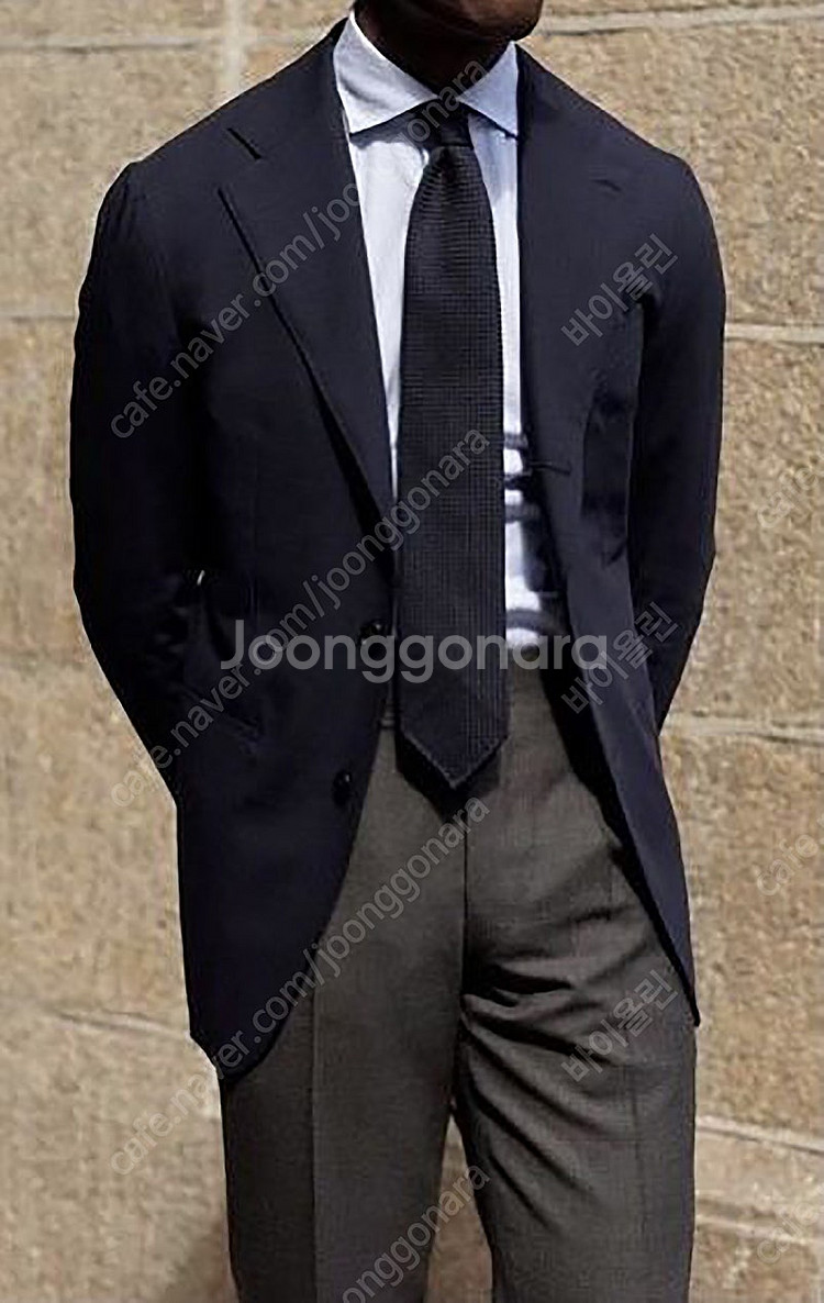 미착용 저먼 남자 수트서플라이 suitsupply 코튼...--6