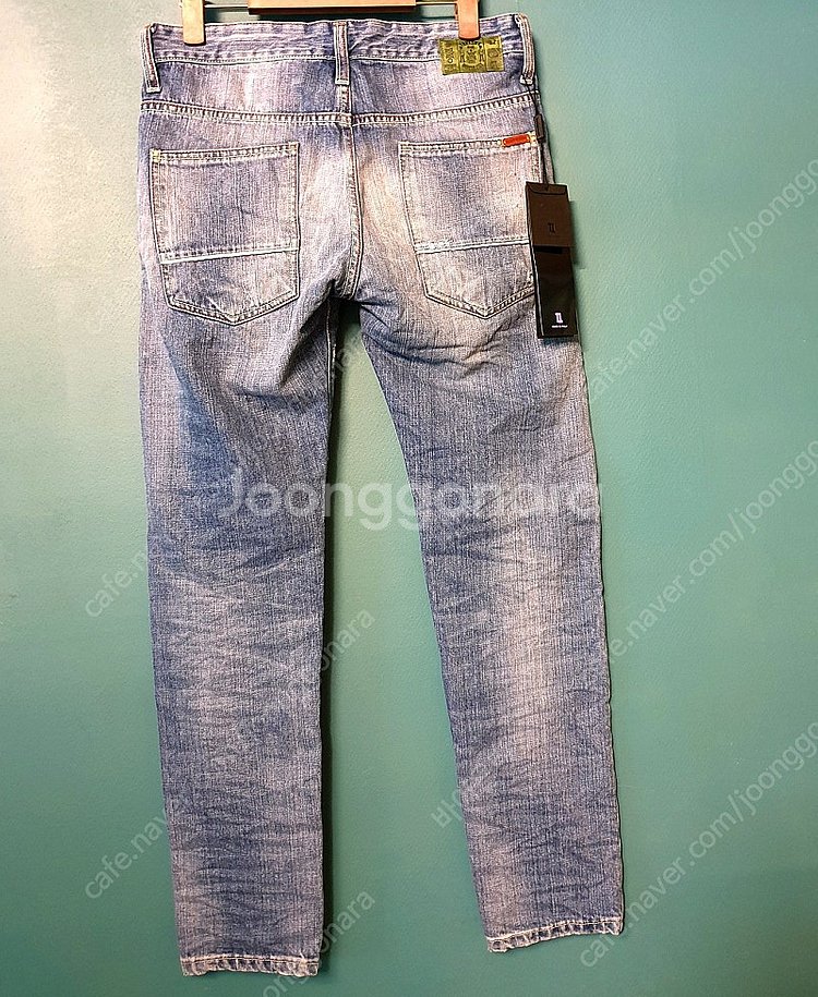 저먼 TAKESHY KUROSAWA 타케시 쿠로사와 데님 진 고급 청바지 이태리 직수입 정품 새상품 32 SLIM--2