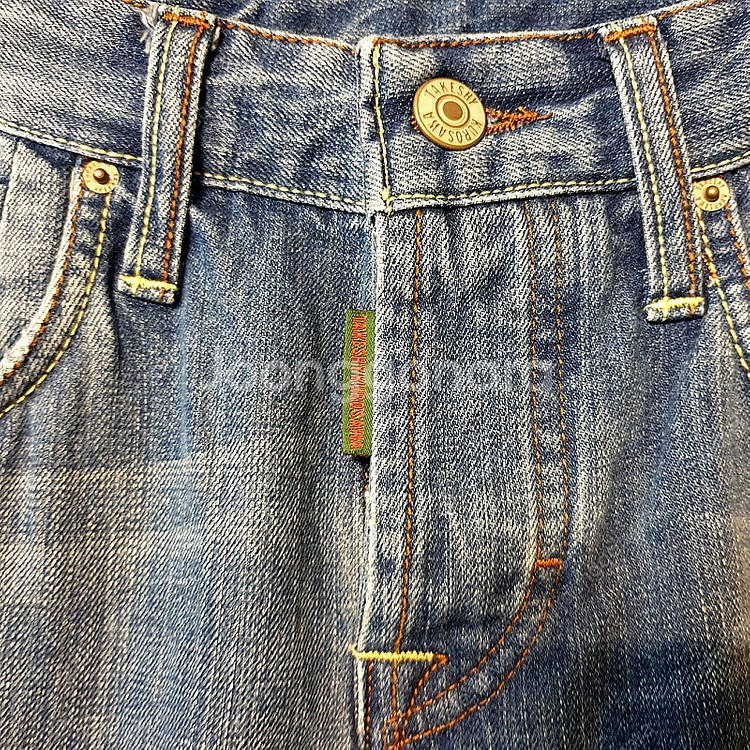 저먼 TAKESHY KUROSAWA 타케시 쿠로사와 데님 진 고급 청바지 이태리 직수입 정품 새상품 32 SLIM--3