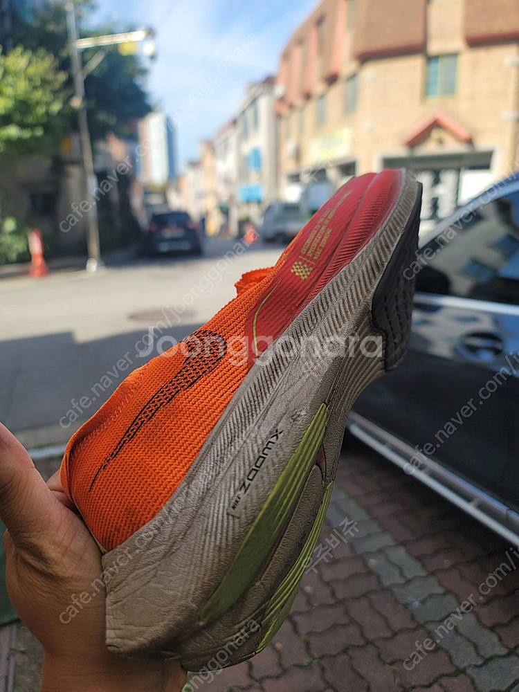 나이키 베이퍼플라이2 275mm (100km주행)--1