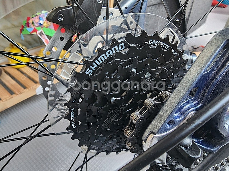 스미트 2024 시마노 24단 mtb 27.5 자전거 ...--3
