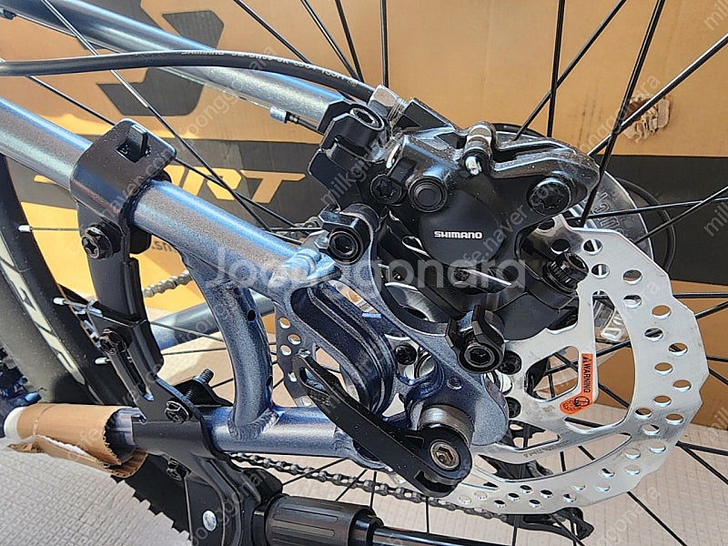 스미트 2024 시마노 24단 mtb 27.5 자전거 ...--7