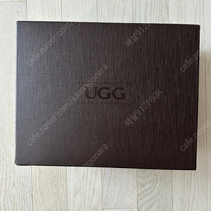 오즈웨어 UGG 클래식 클리어 부츠 키즈 9/10(180) 내추럴 새상품 판매해요