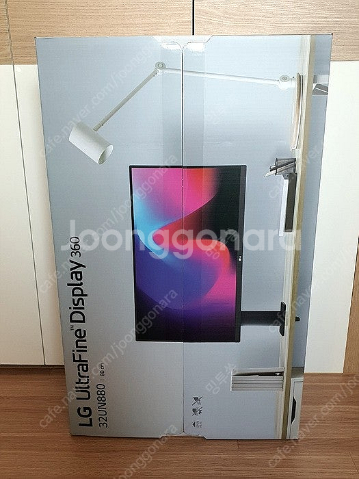 미개봉 LG 32인치 모니터(32UN880) 4K UH...--0