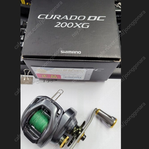 시마노 큐라도 DC 200XG - CURADO DC 200XG 8점대 베이트릴- 쭈꾸미 갑오징어 문어(대전 충남)