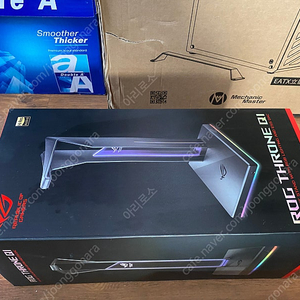 Asus rog throne qi 무선 충전 헤드셋 거치대 판매합니다