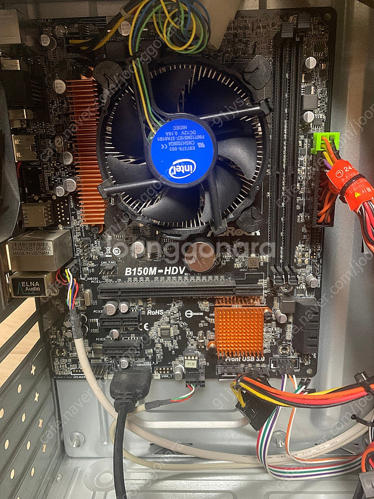 asrock b150m + 인텔g4560 팝니다--1