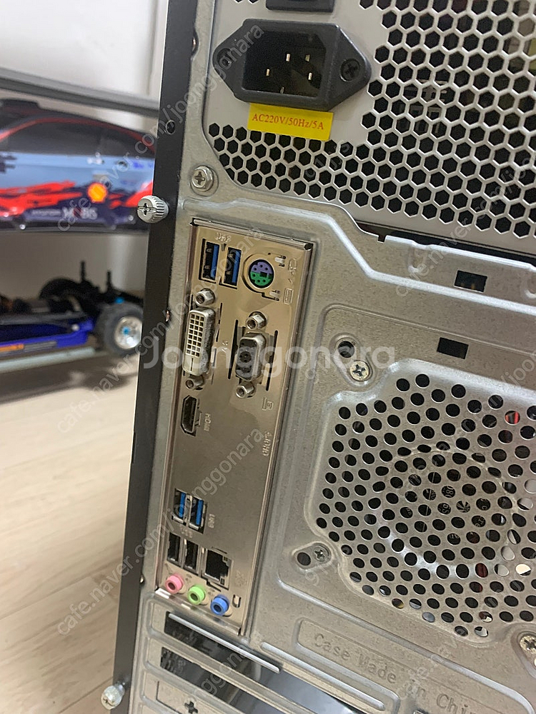 asrock b150m + 인텔g4560 팝니다--2