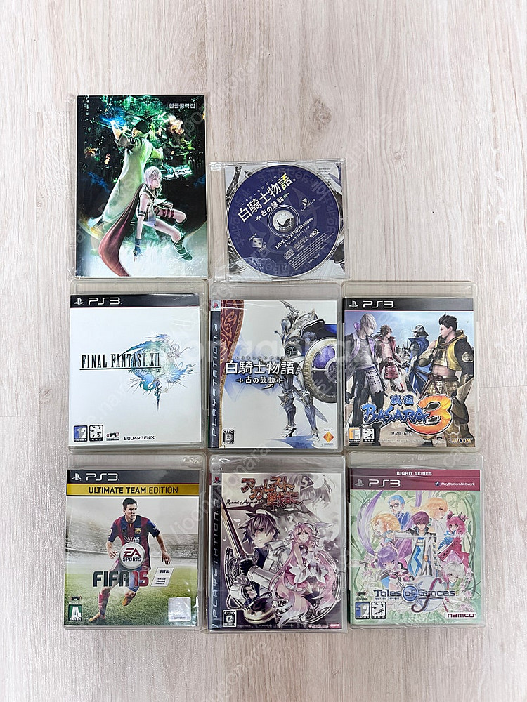 PS3게임 판매 백기사 이야기/테오그/전국 바사라3/파...--0
