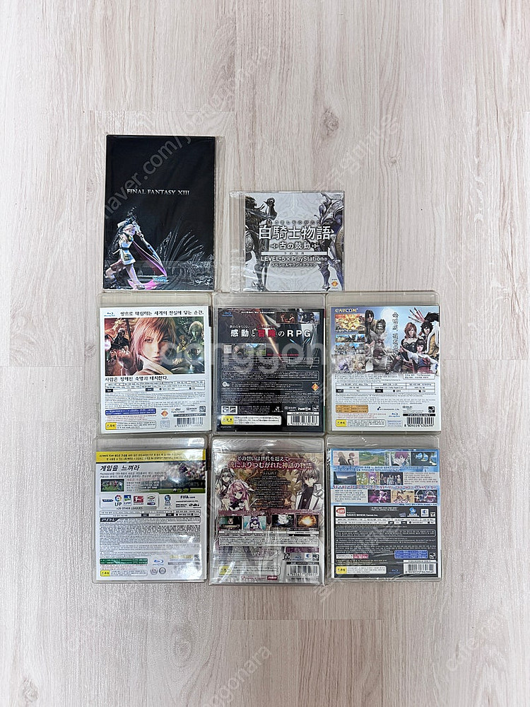 PS3게임 판매 백기사 이야기/테오그/전국 바사라3/파...--1