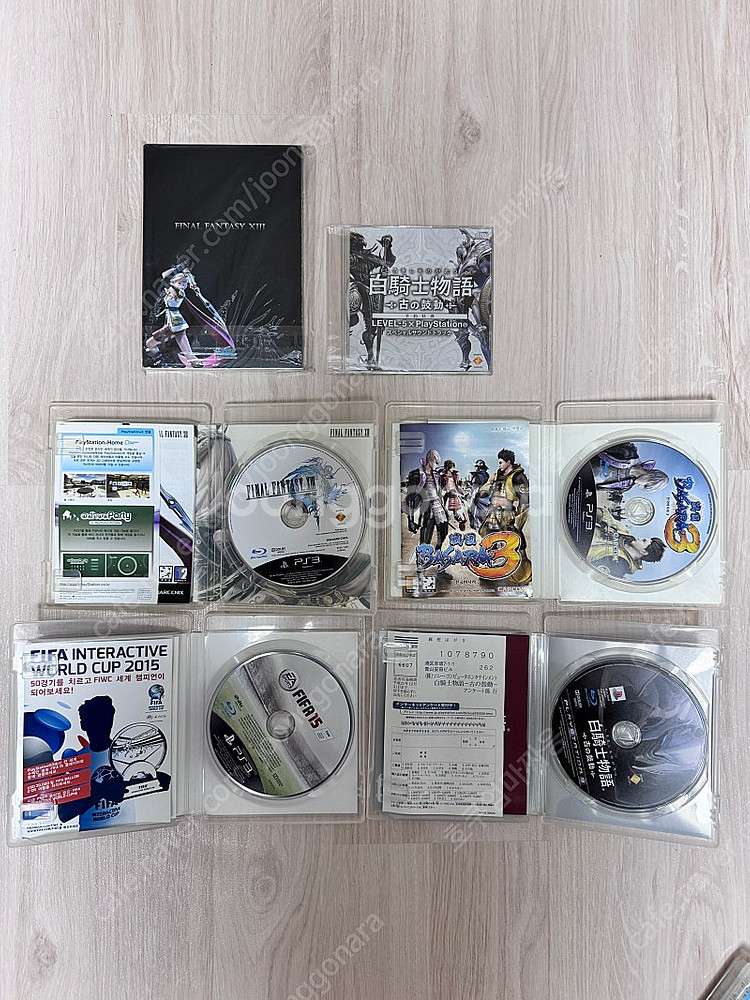 PS3게임 판매 백기사 이야기/테오그/전국 바사라3/파...--2